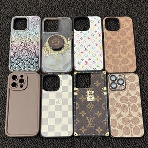Assorted Designer Style Phone Case Bundle - iPhone 14 Pro Max